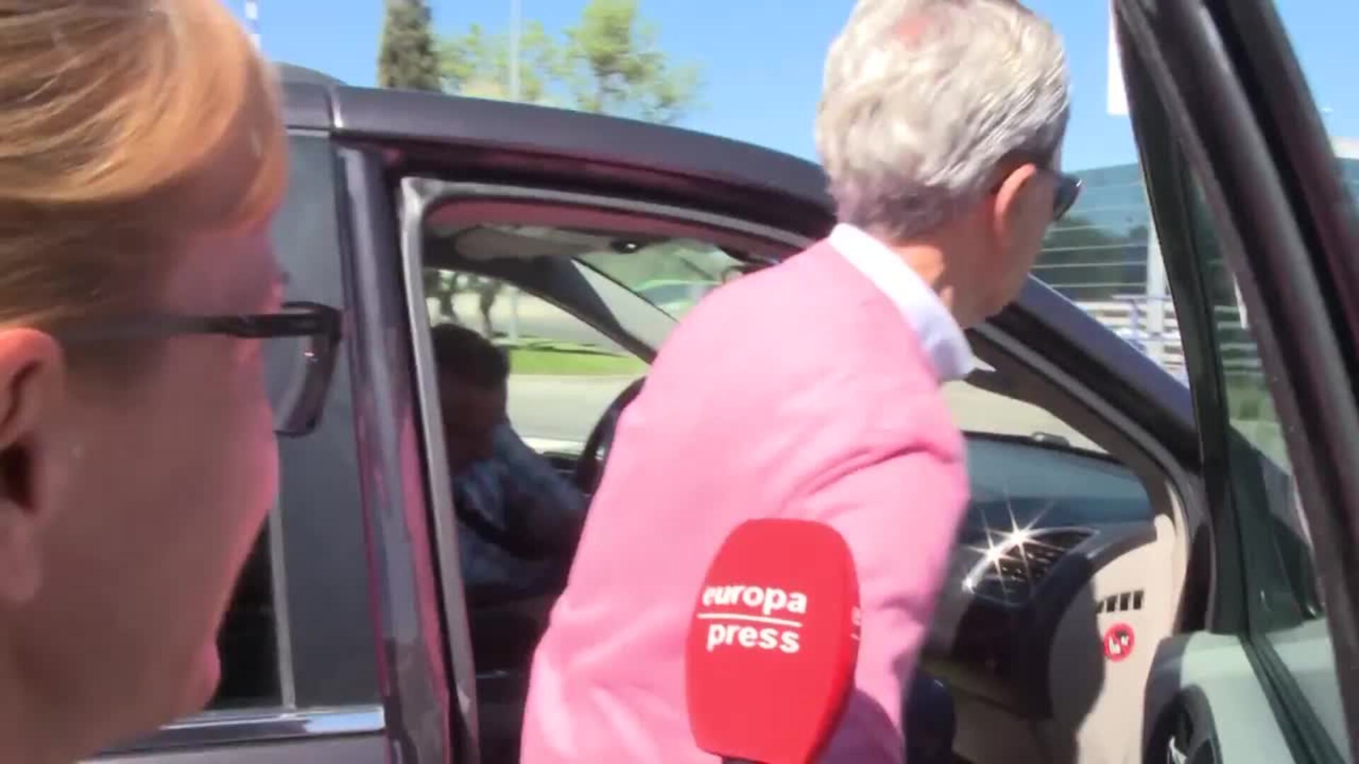 José Ortega Cano reacciona a la frialdad de Ana María Aldón