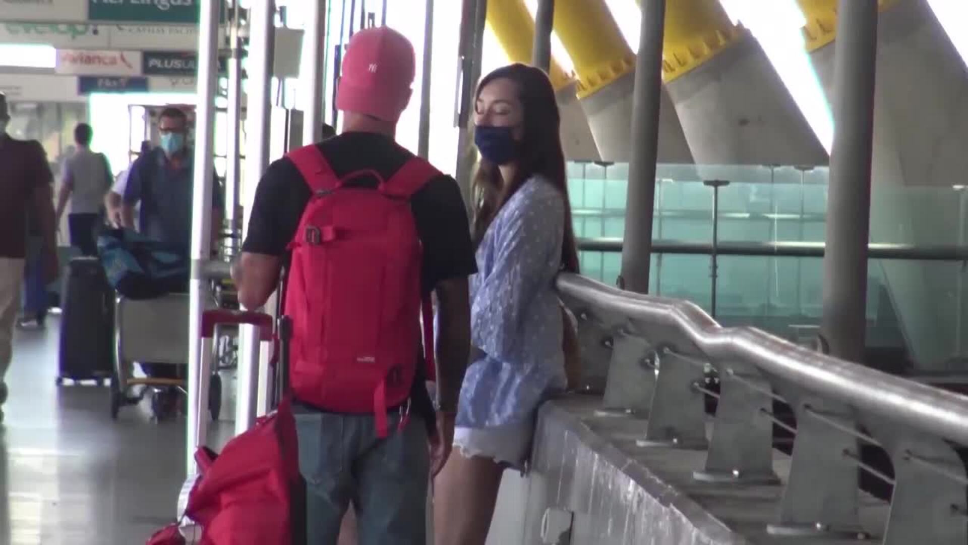 Rodri Fuertes pide respeto &quot;para los dos&quot; tras su ruptura con Adara