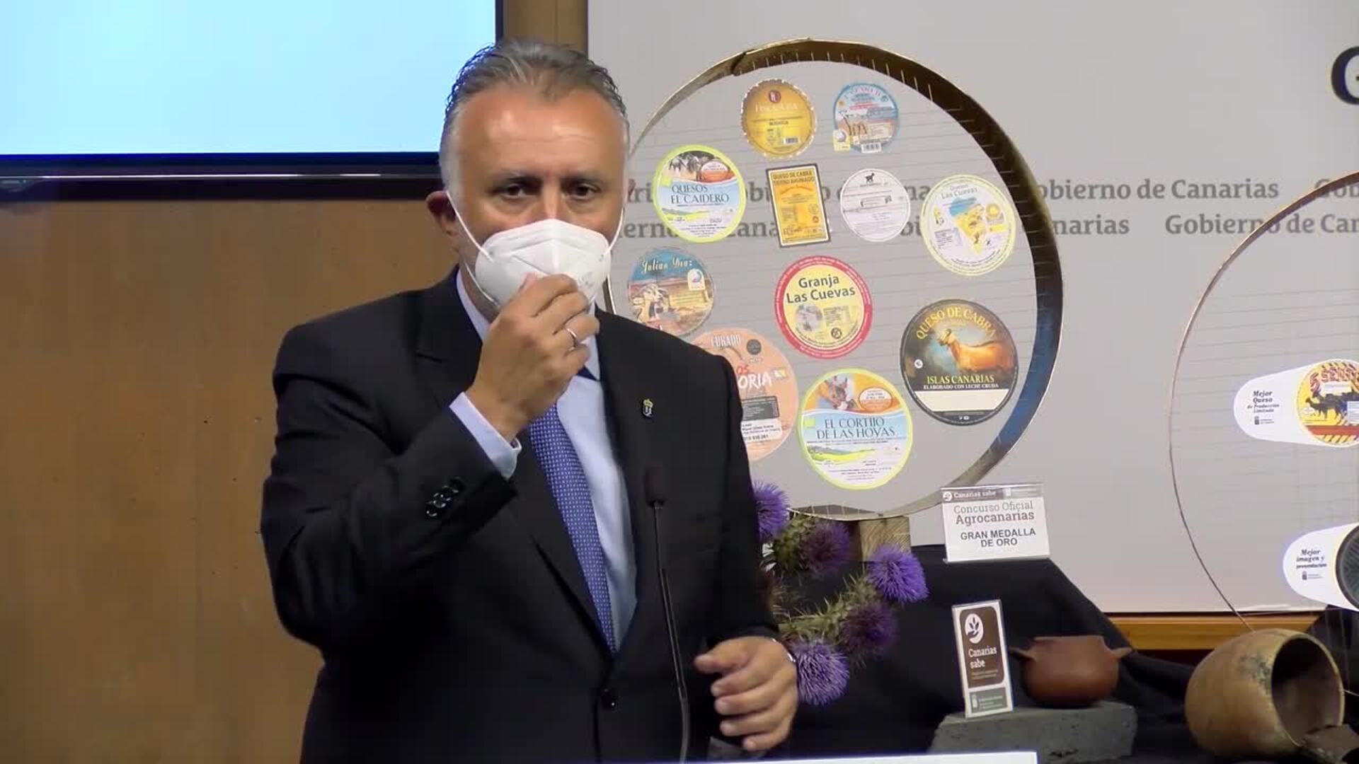 El Gobierno de Canarias convoca para este viernes la Junta de Seguridad