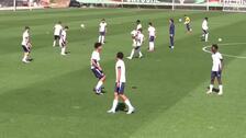 El hijo de Cristiano Ronaldo entrena con la selección sub-15 de Portugal antes de su debut