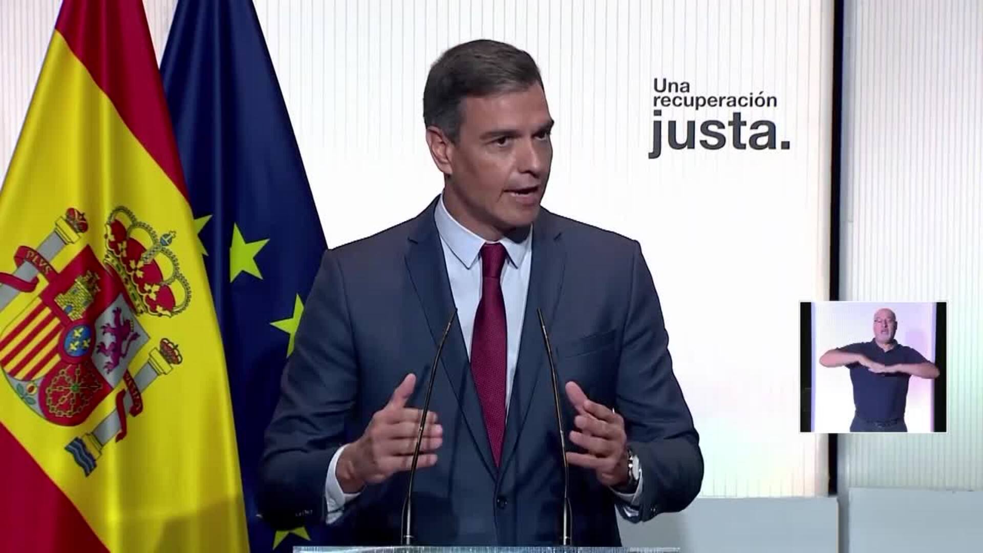Sánchez inaugura el curso político con la promesa de subir SMI