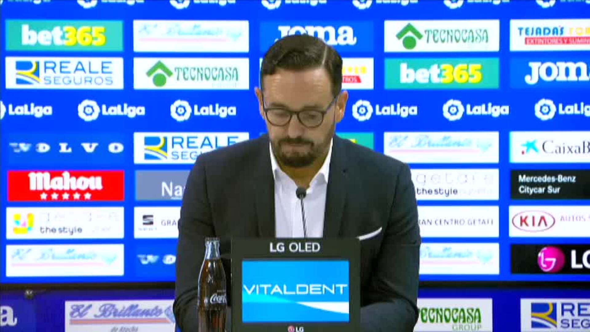 Bordalás: &quot;Los recién ascendidos compiten, ganan partidos, no son cenicientas&quot;