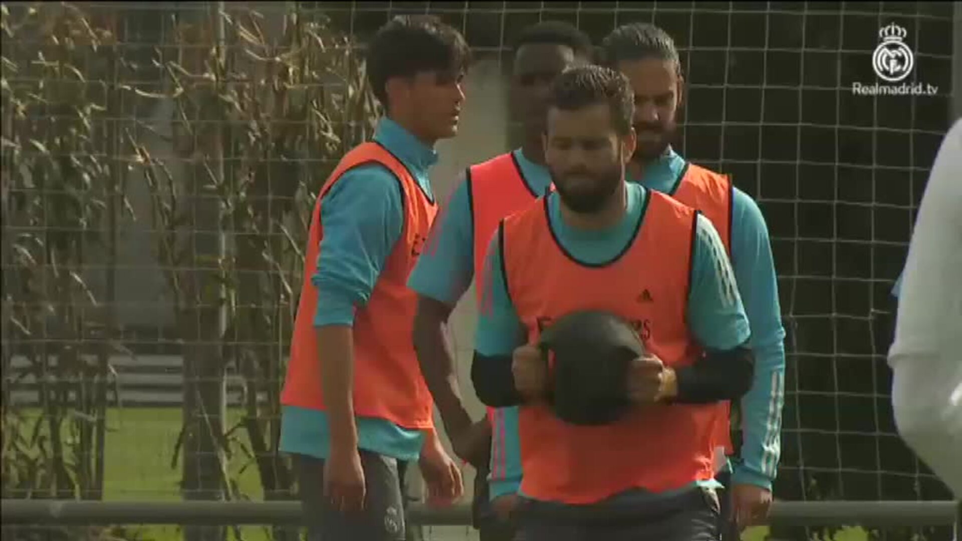 El Real Madrid se ejercita pensando en los dos partidos de Liga y dos de Champions que tiene en lontananza