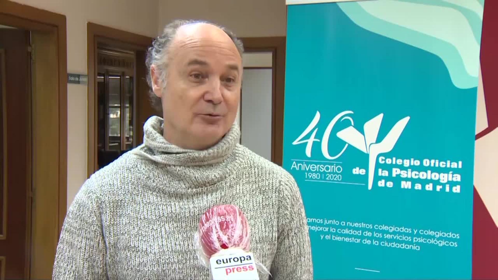 Colegio de la Psicología: &quot;Nuestra vida va a cambiar drásticamente&quot;