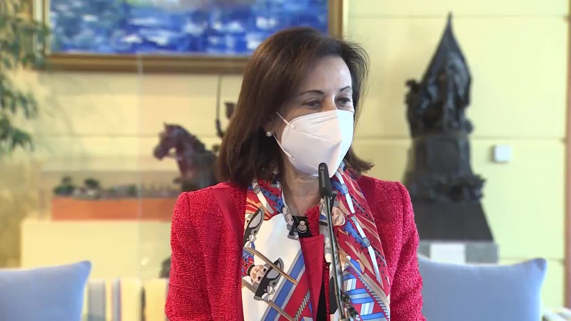 Las Fuerzas Armadas, a disposición de Sanidad para la vacunación