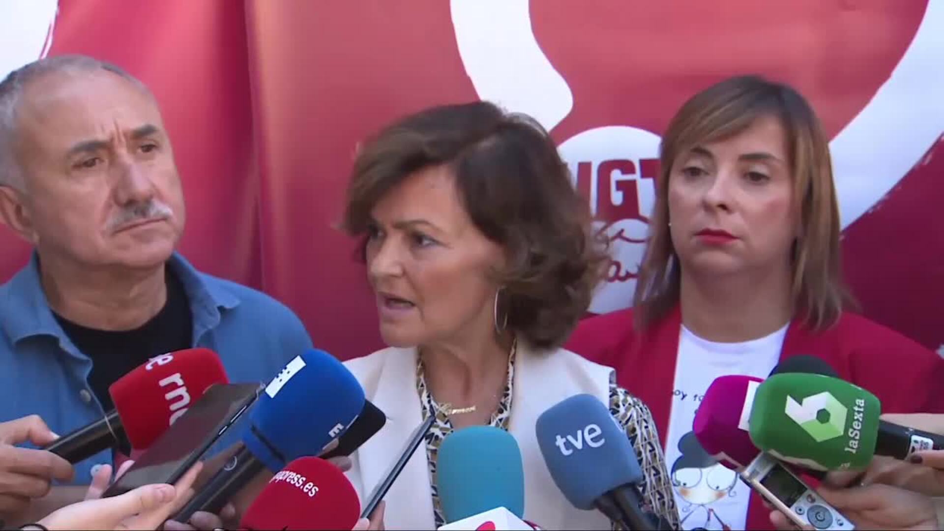 Calvo ensalza el trabajo de la Guardia Civil con los CDR detenidos