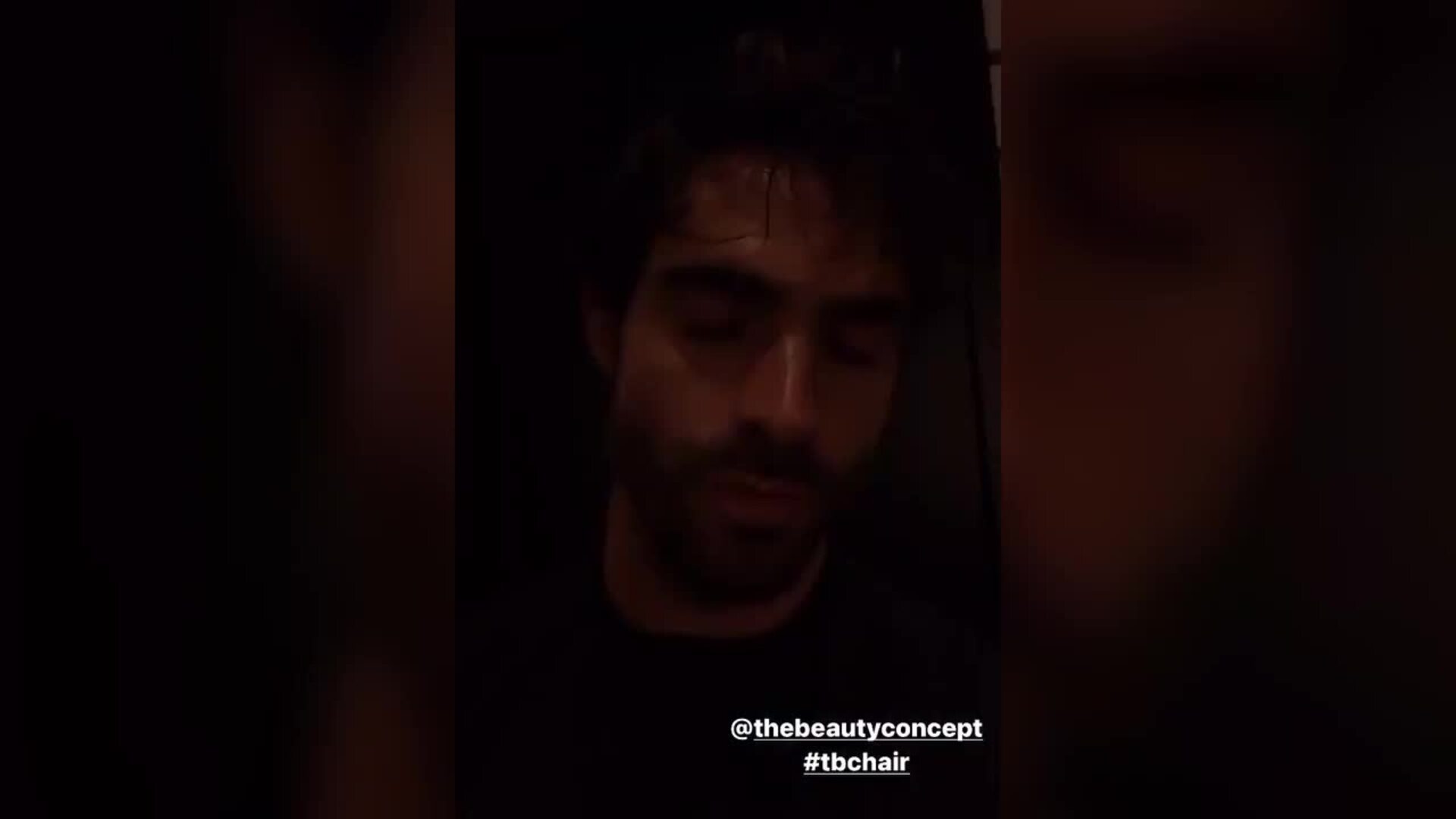 Juan Betancourt muestra como sigue cuidándose cada día físicamente