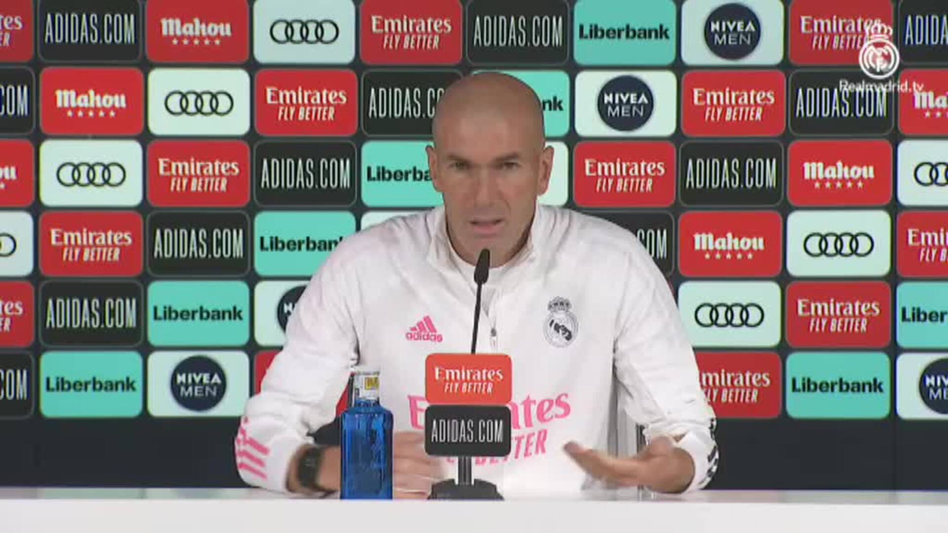 Zidane, tras los positivos de Hazard y Casemiro: &quot;Es un poco desconcertante&quot;