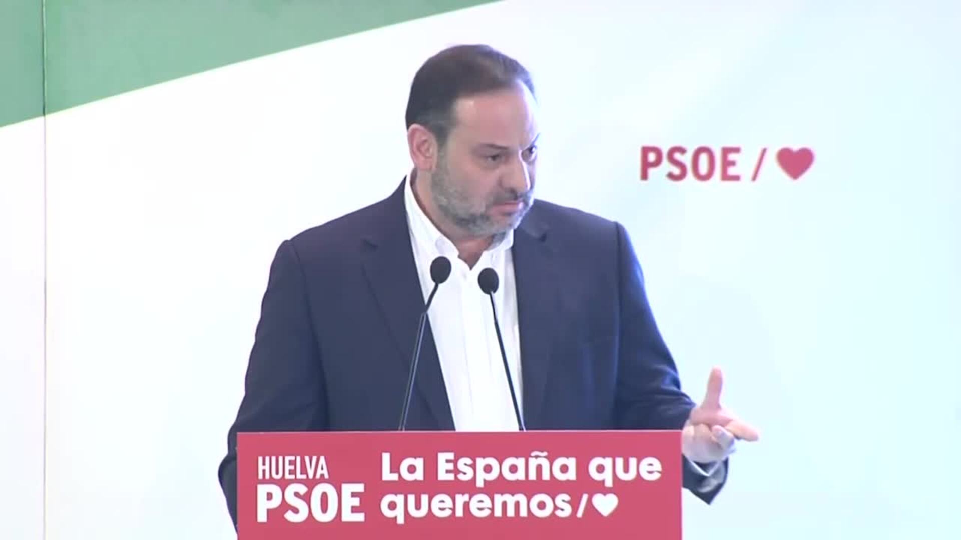 Ábalos cree que acabarán en Andalucía con &quot;la anomalía&quot; de la &quot;ultraderecha&quot;