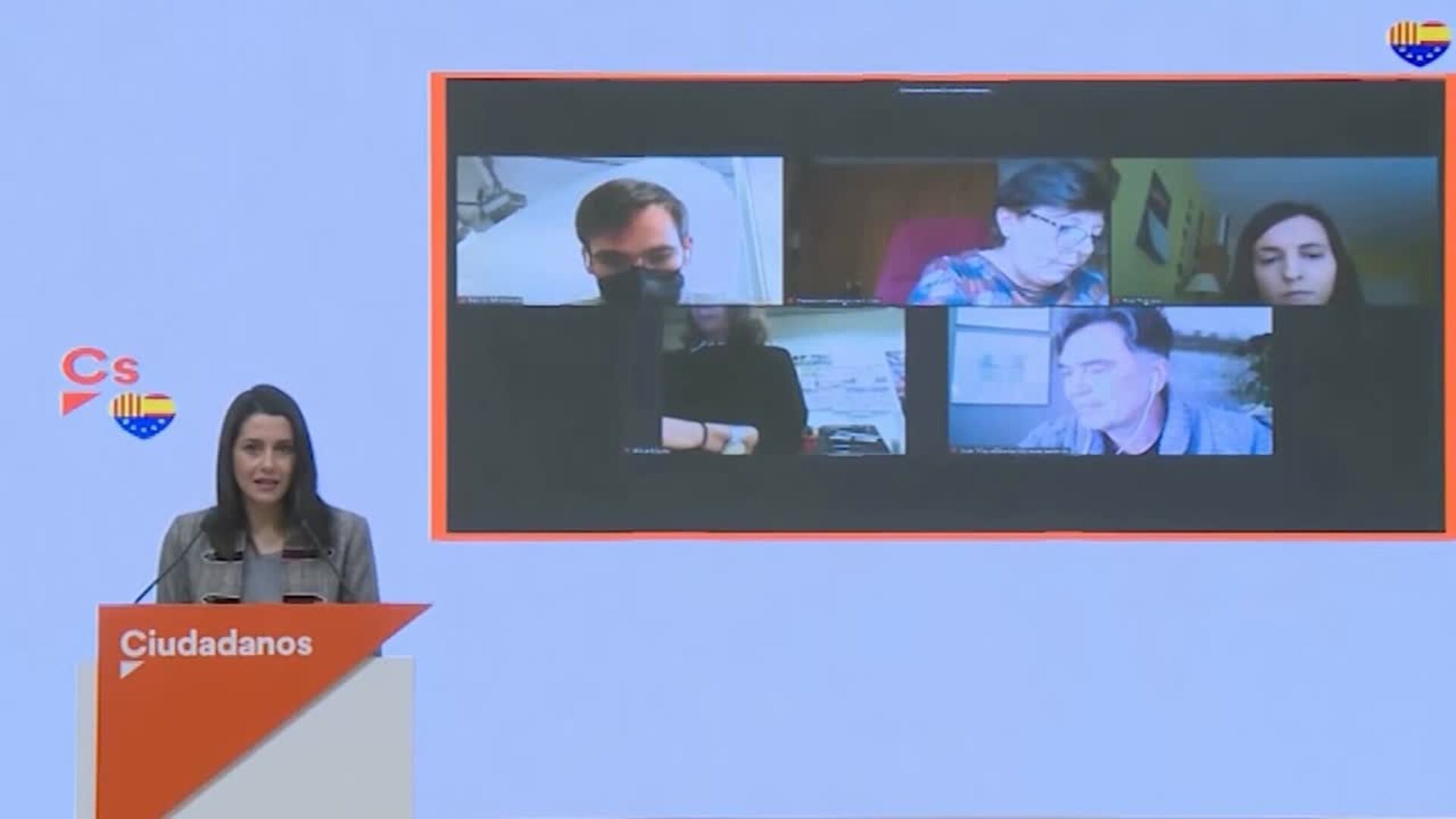 Arrimadas, sobre Illa: &quot;Lleva 23 días en campaña electoral desde el Ministerio&quot;