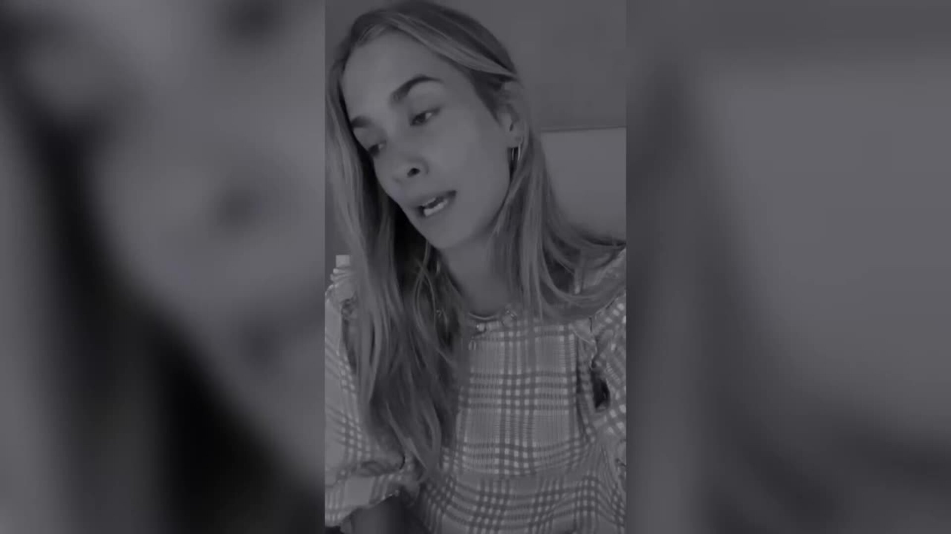 María Pombo se vacuna contra el coronavirus