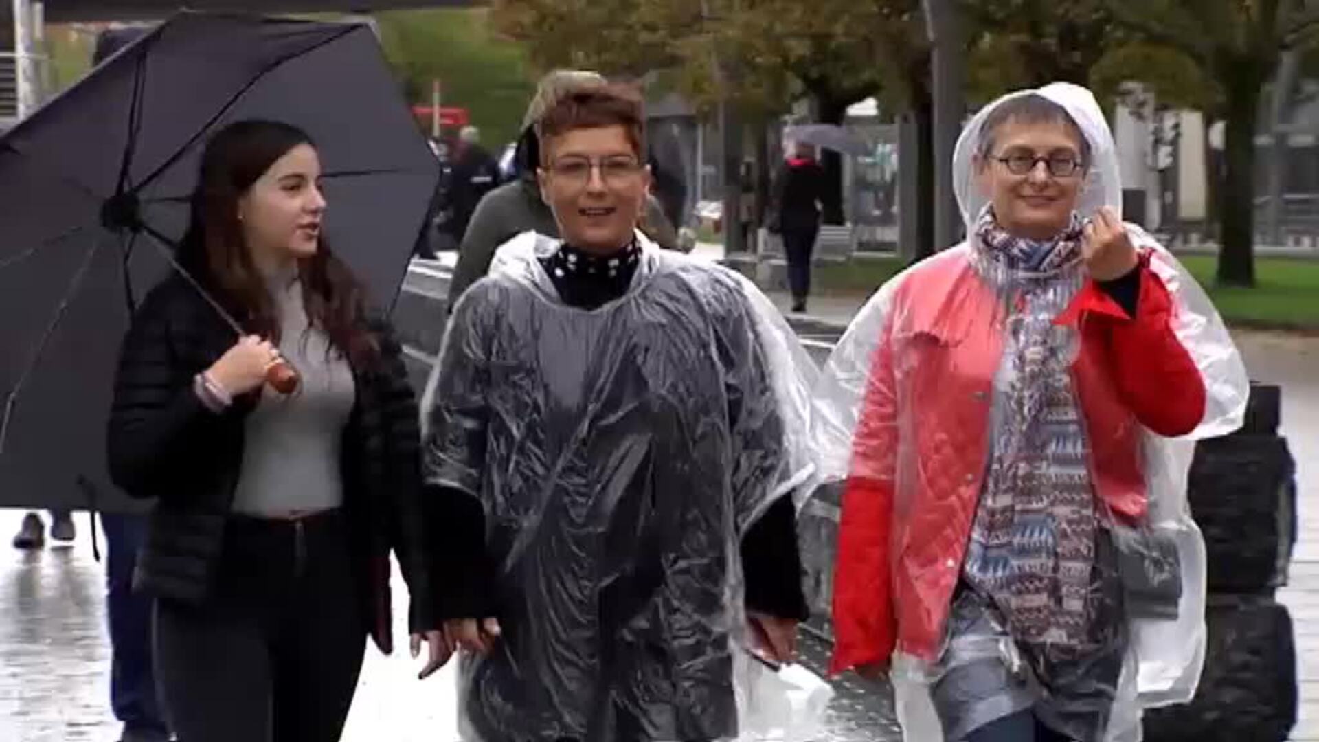 Galicia y País Vasco, en alerta naranja por vientos y lluvia