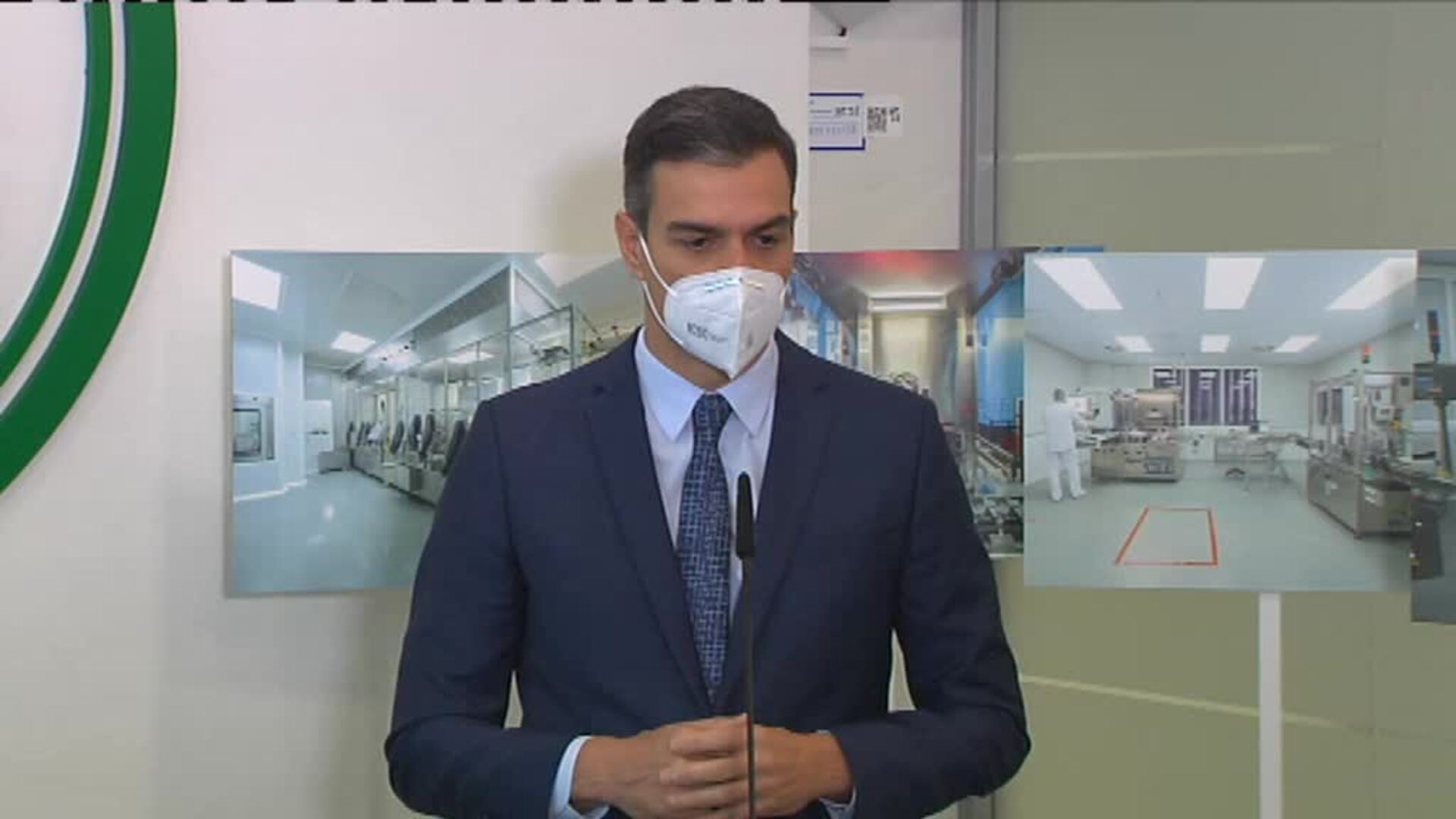 Sánchez asegura que estamos ante &quot;el principio del fin de la pandemia&quot;