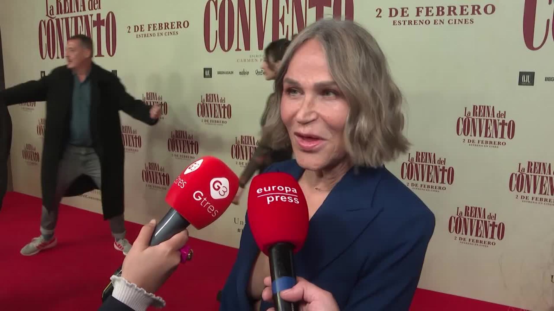 La actriz Antonia San Juan anuncia que tiene cáncer y se alejará de los  escenarios