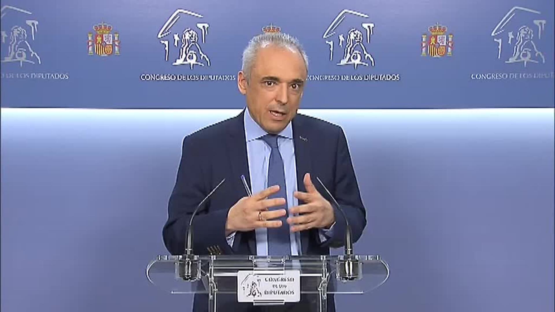 El PSOE seguirá trabajando &quot;con dedicación&quot; para evitar nuevas elecciones, a pesar de los datos del CIS