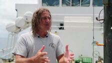 Investigadores de Greenpeace analizan 'migravía' submarina para defender la biodiversidad en América Latina
