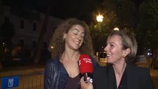 Rocío Carrasco feliz con la buena relación que tiene con su prima Patricia Carrasco