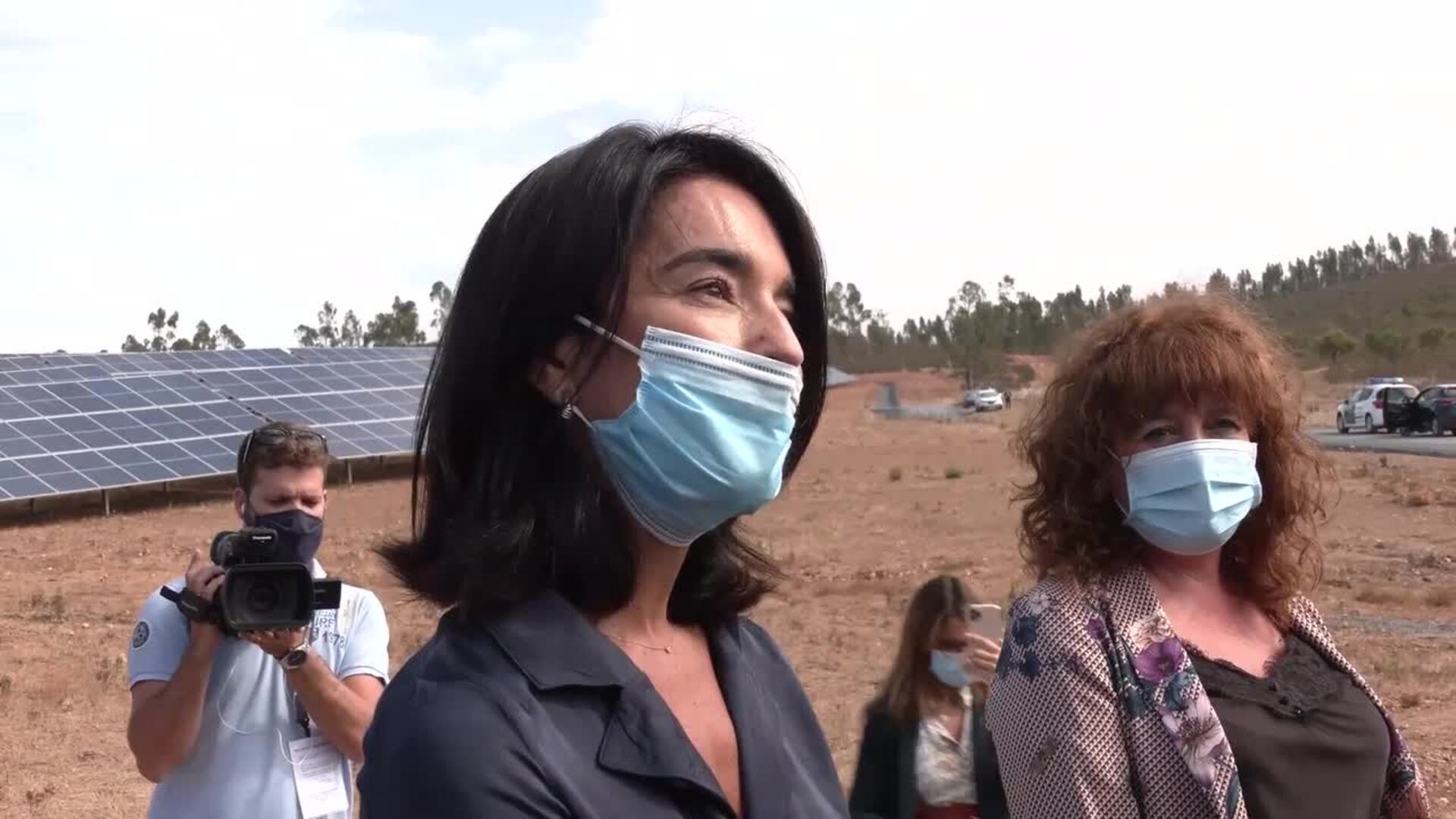 Iberdrola inaugura una planta fotovoltaica que suministrará energía a Heineken España