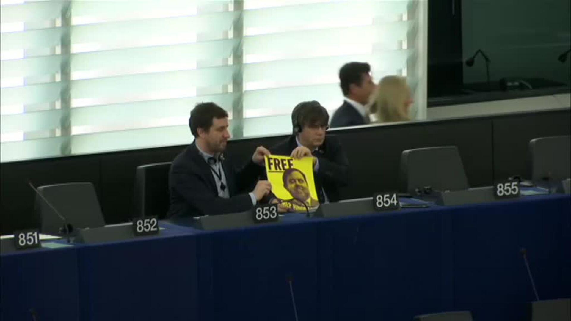 Puigdemont, detenido en Cerdeña por la euroorden del Tribunal Supremo
