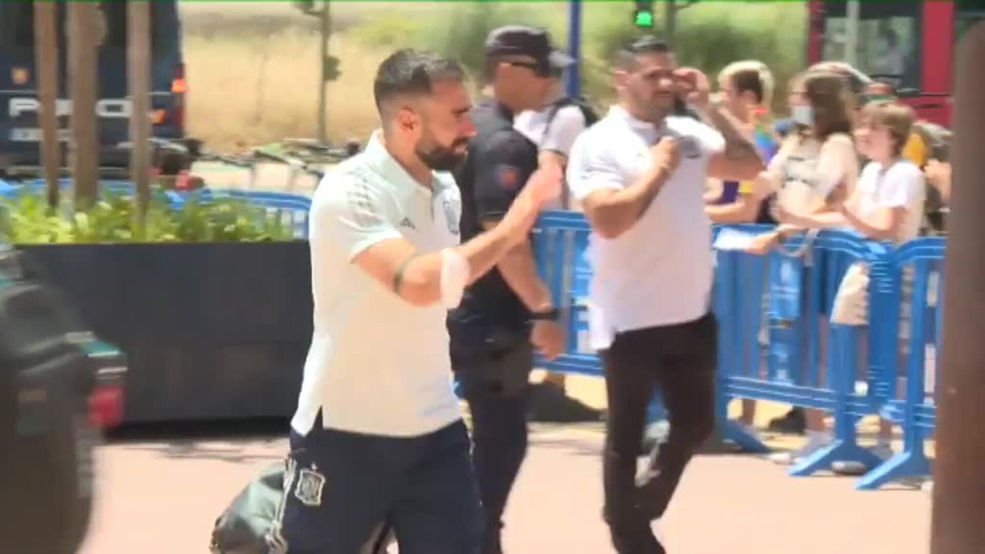 Sevilla recibe a la selección con los brazos abiertos