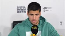 Alcaraz, más fuerte que Nadal y el dolor