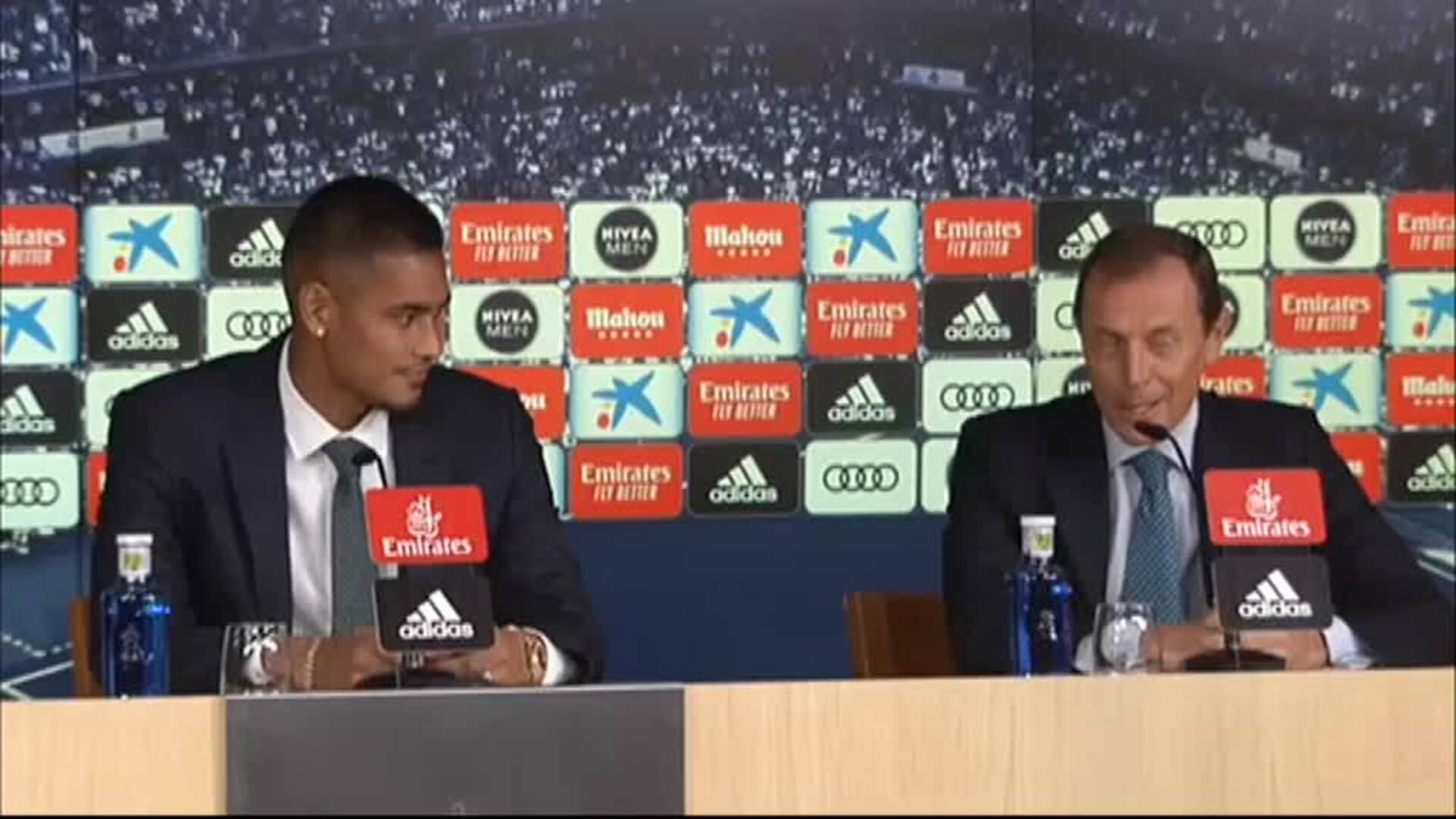 Areola presentado como nuevo jugador del Real Madrid