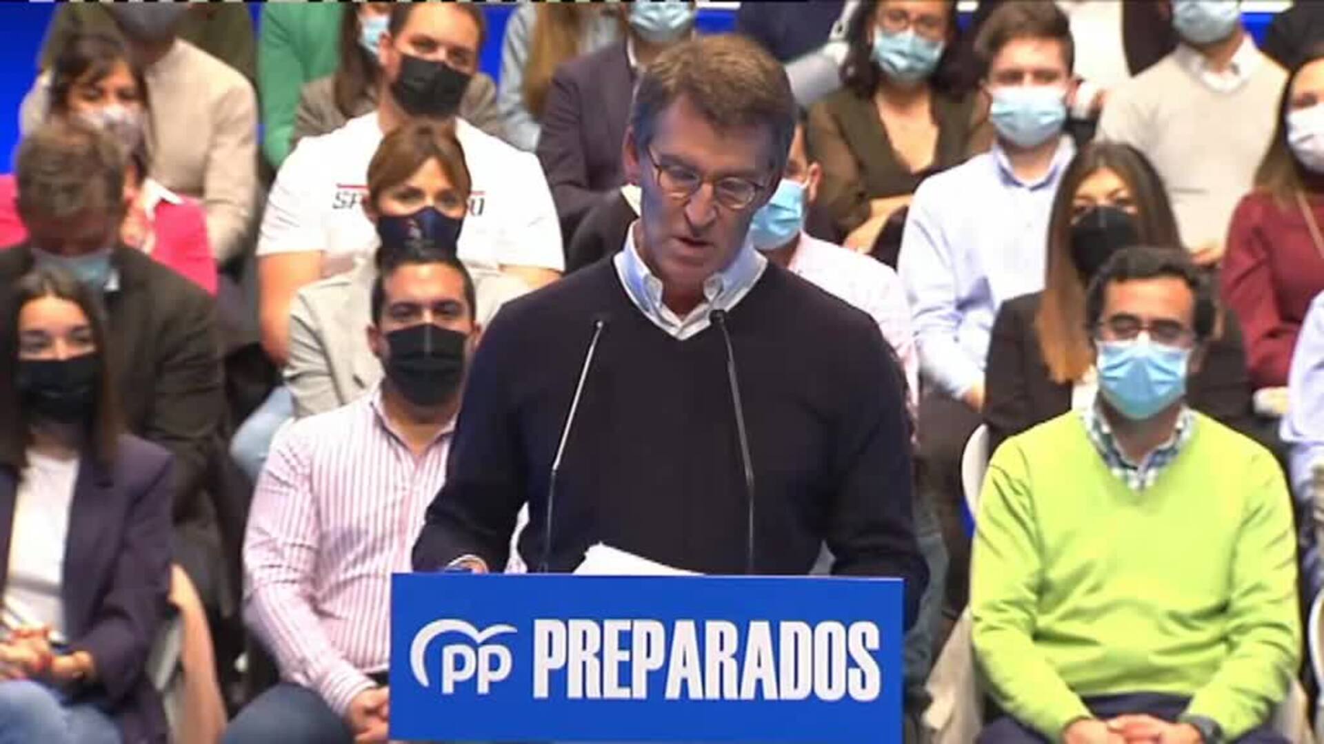 Feijóo: &quot;Un cambio drástico en la política exterior no puede ser decidido por un gobierno&quot;