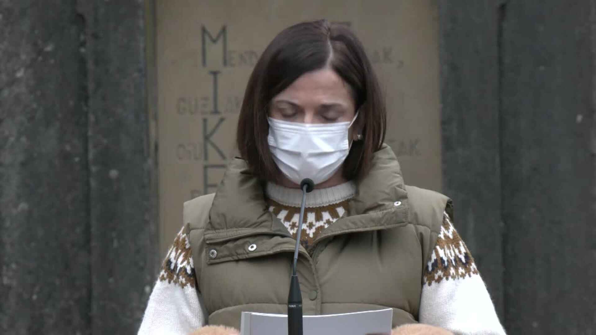 Gobierno Vasco pide que se &quot;reactiven todas las vías para el total esclarecimiento&quot; del caso Zabalza