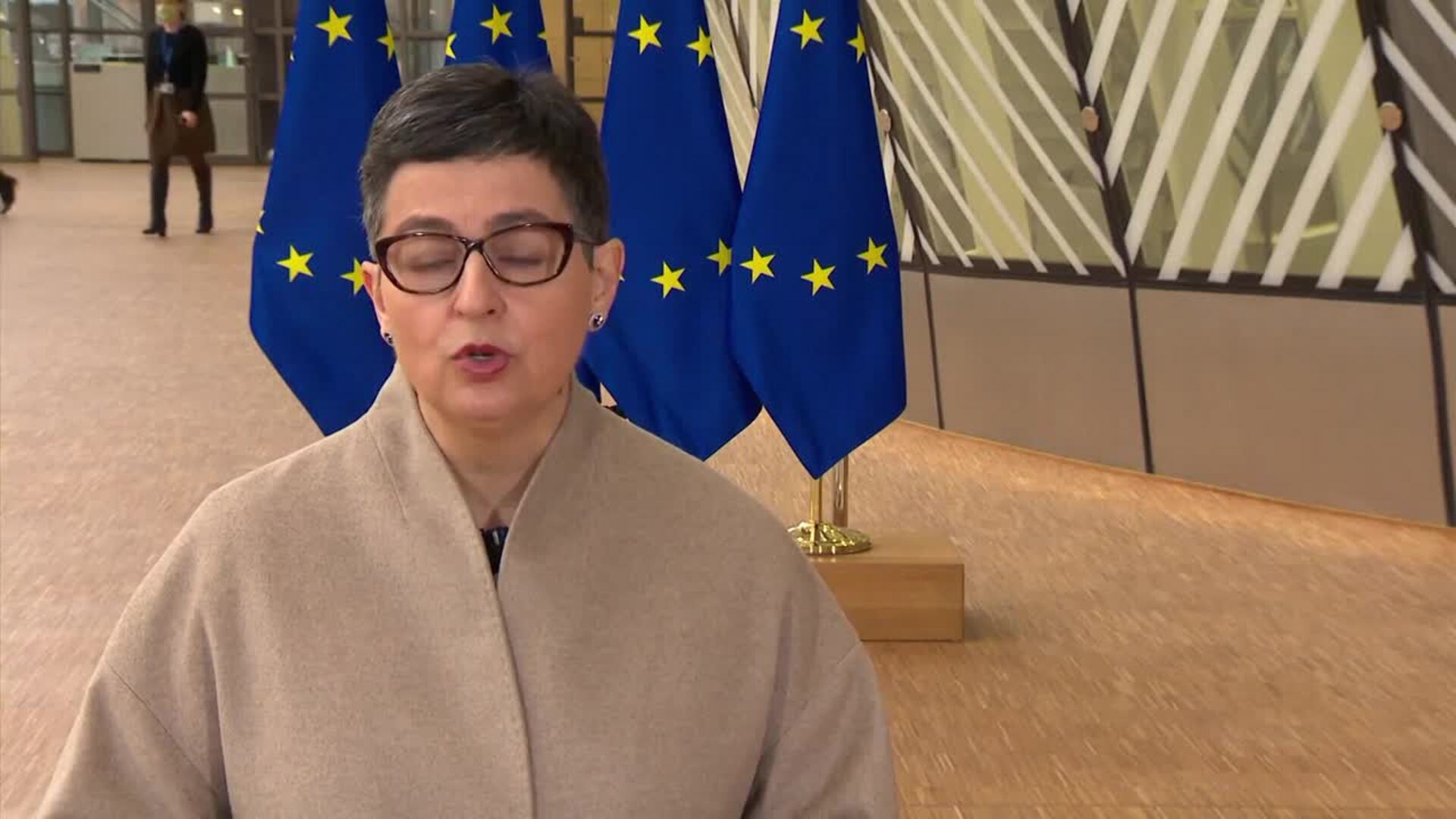 Laya, sobre relaciones entre UE y Rusia: &quot;Reaccionaremos con unidad&quot;