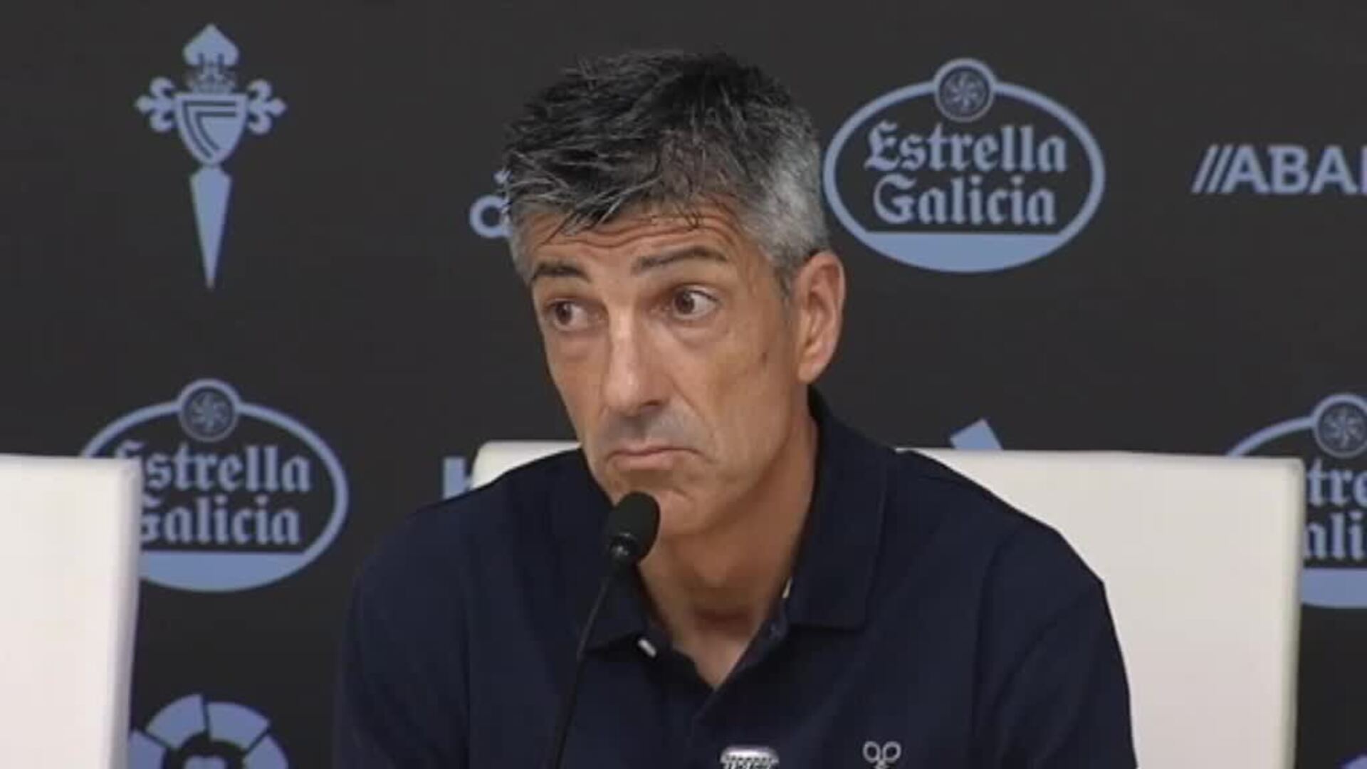 Escribá, sobre su continuidad: &quot;Esa no es una pregunta para mí&quot;