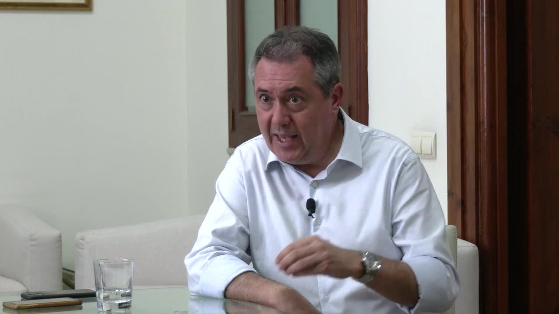 Espadas: &quot;No es momento de cábalas sino de apretar&quot;