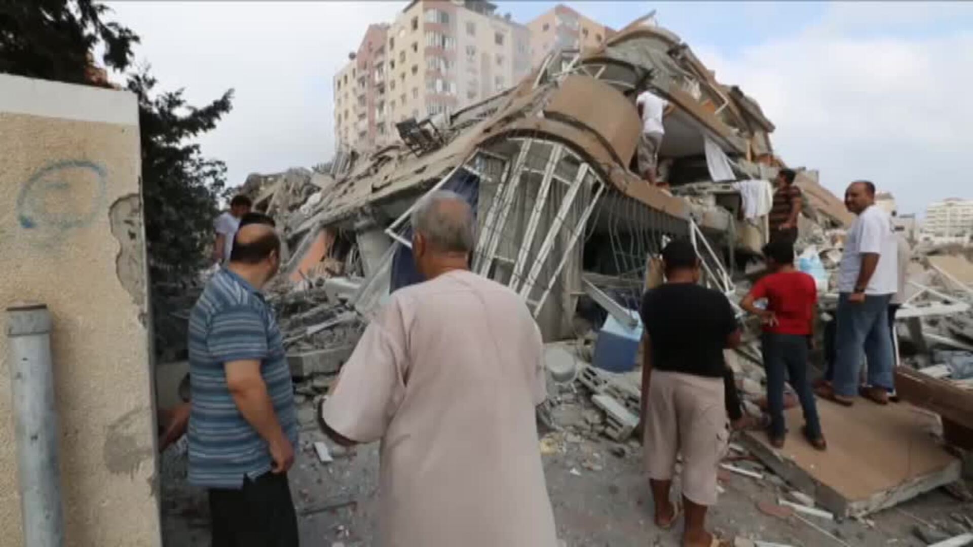 Situación insostenible en Gaza tras trece años de bloqueo