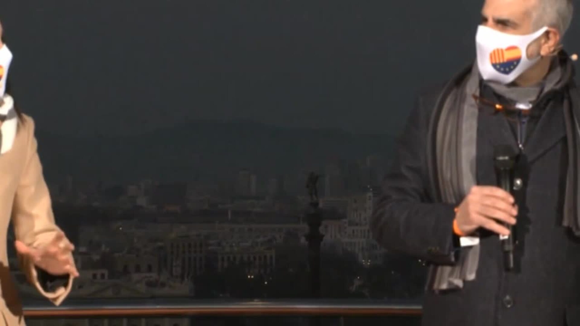 Arrimadas confía en Carrizosa para que catalanes vuelvan a &quot;abrazarse&quot;