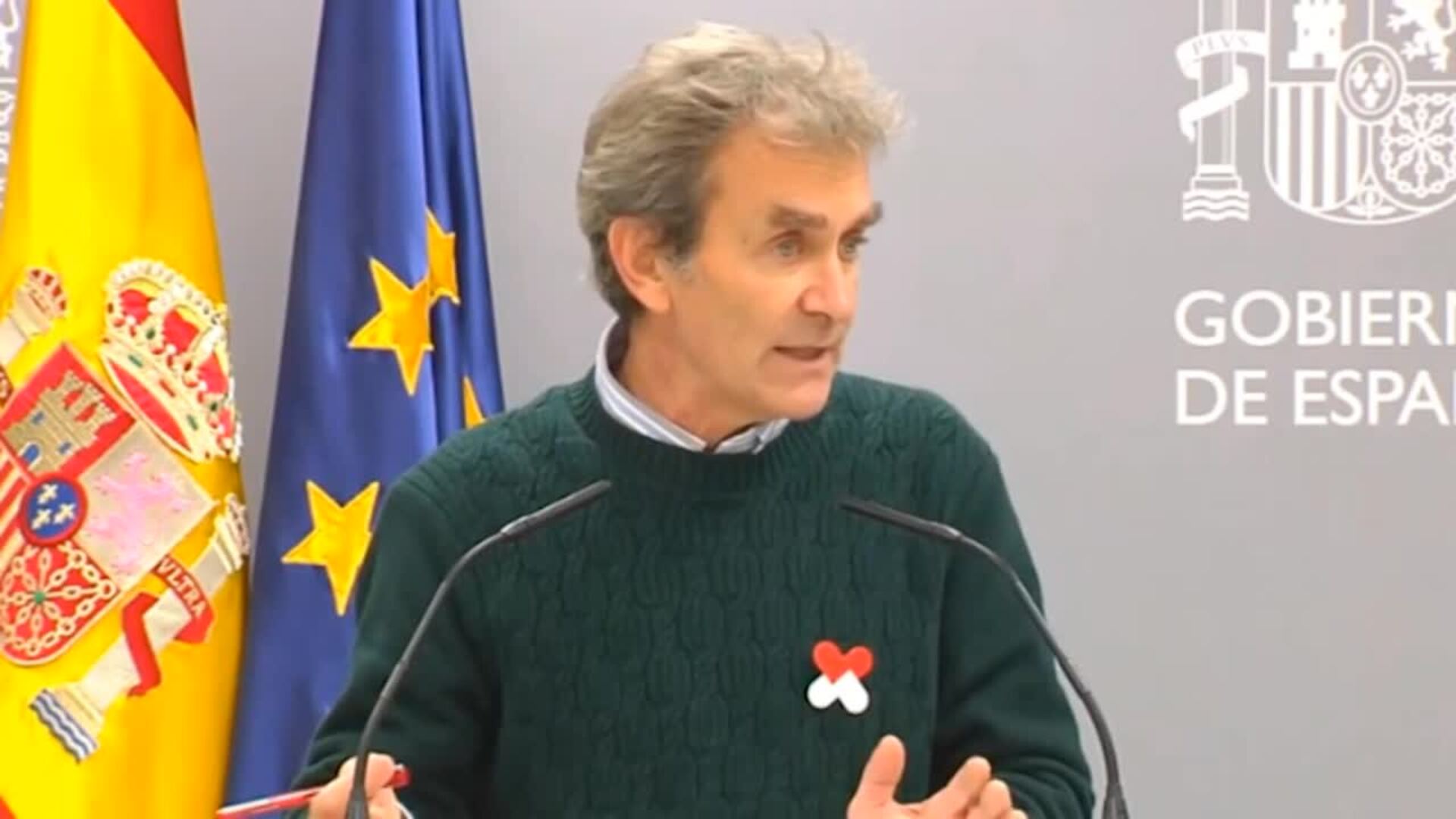 Simón dice que la próxima semana estará disponible primer borrador de la estrategia de vacunación