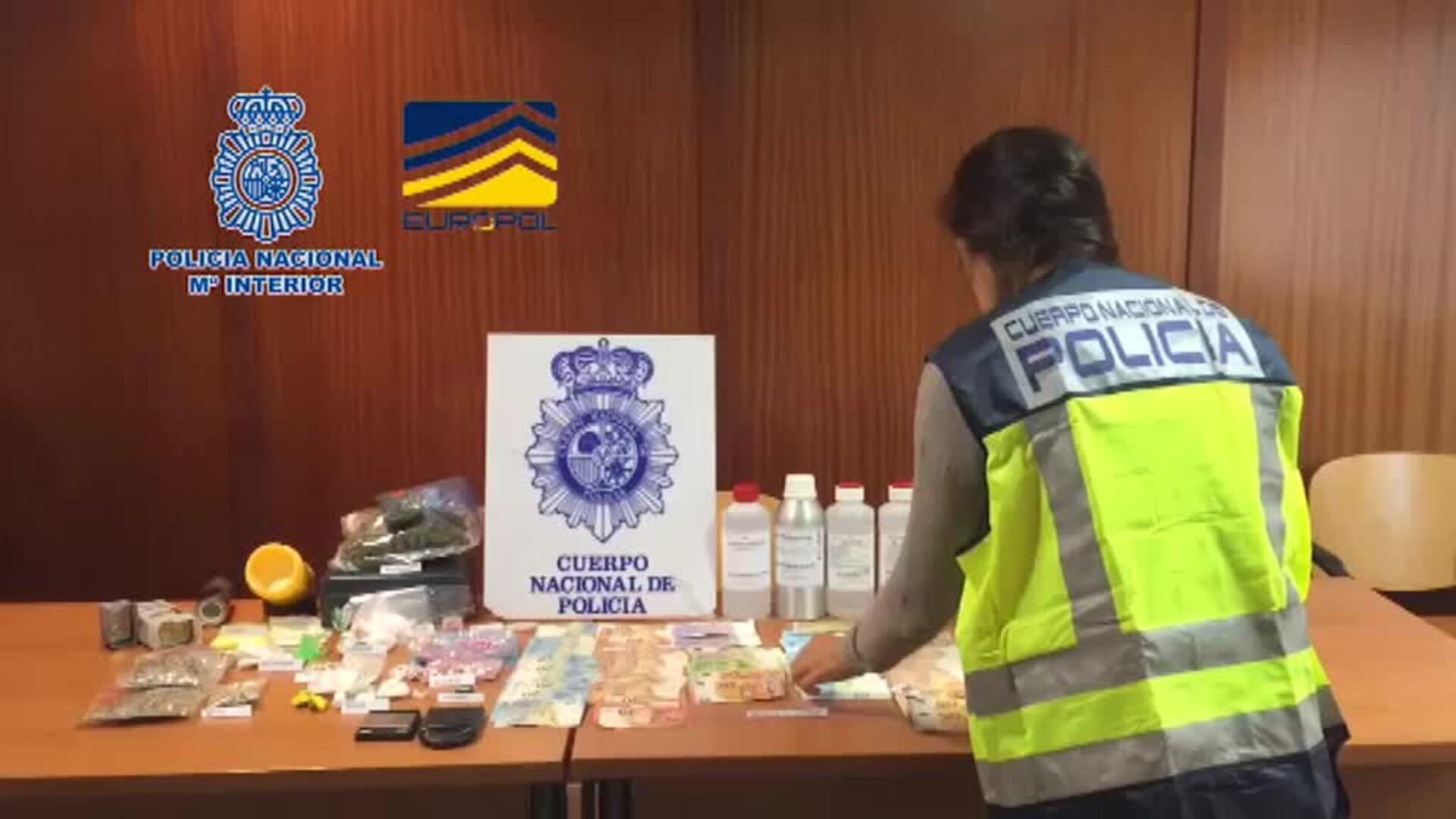 Cae una organización criminal dedicada a la falsificación de billetes en Europa