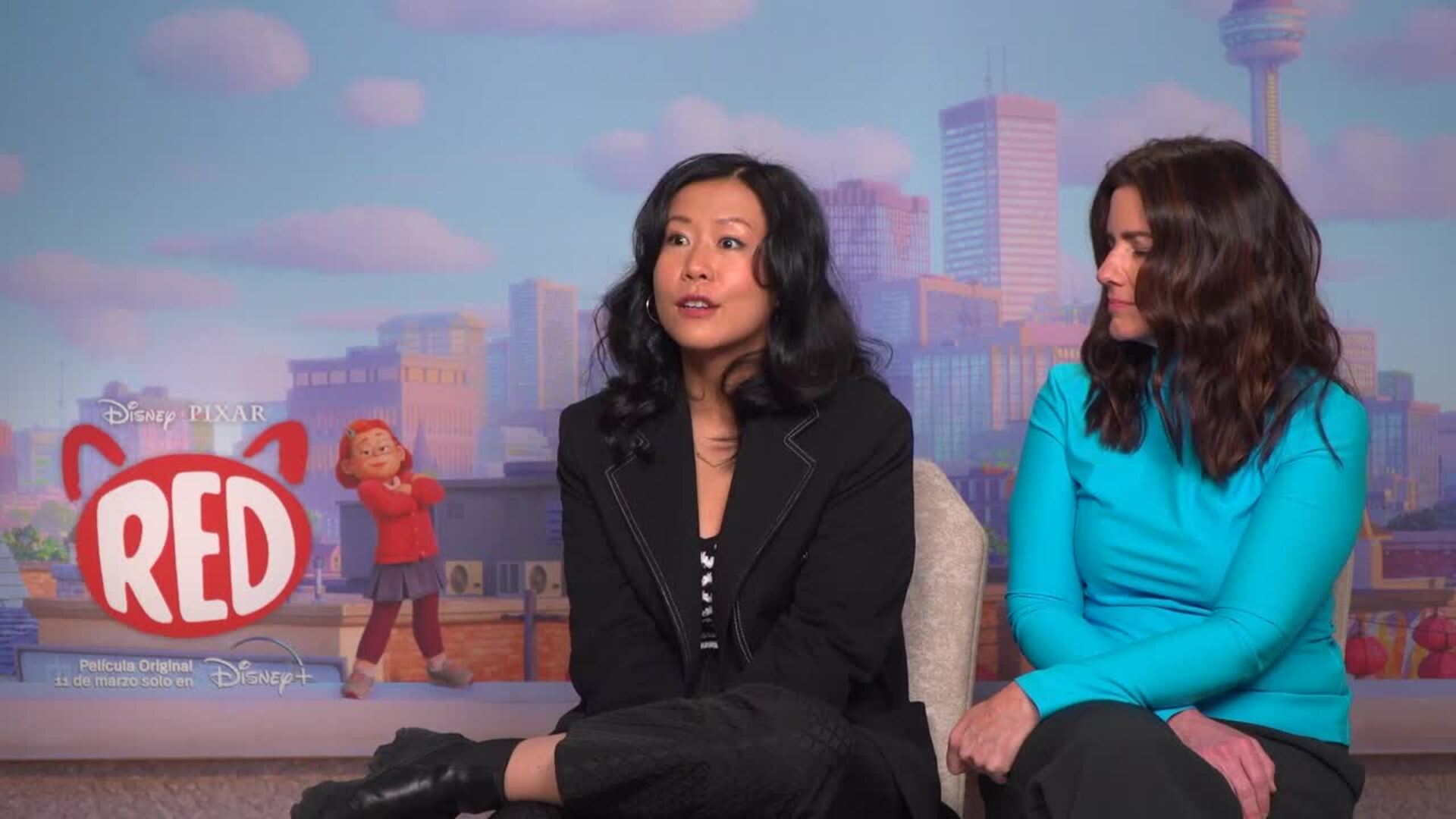 Domee Shi dirige &#039;Red&#039;, primera película de Pixar realizada y producida por mujeres