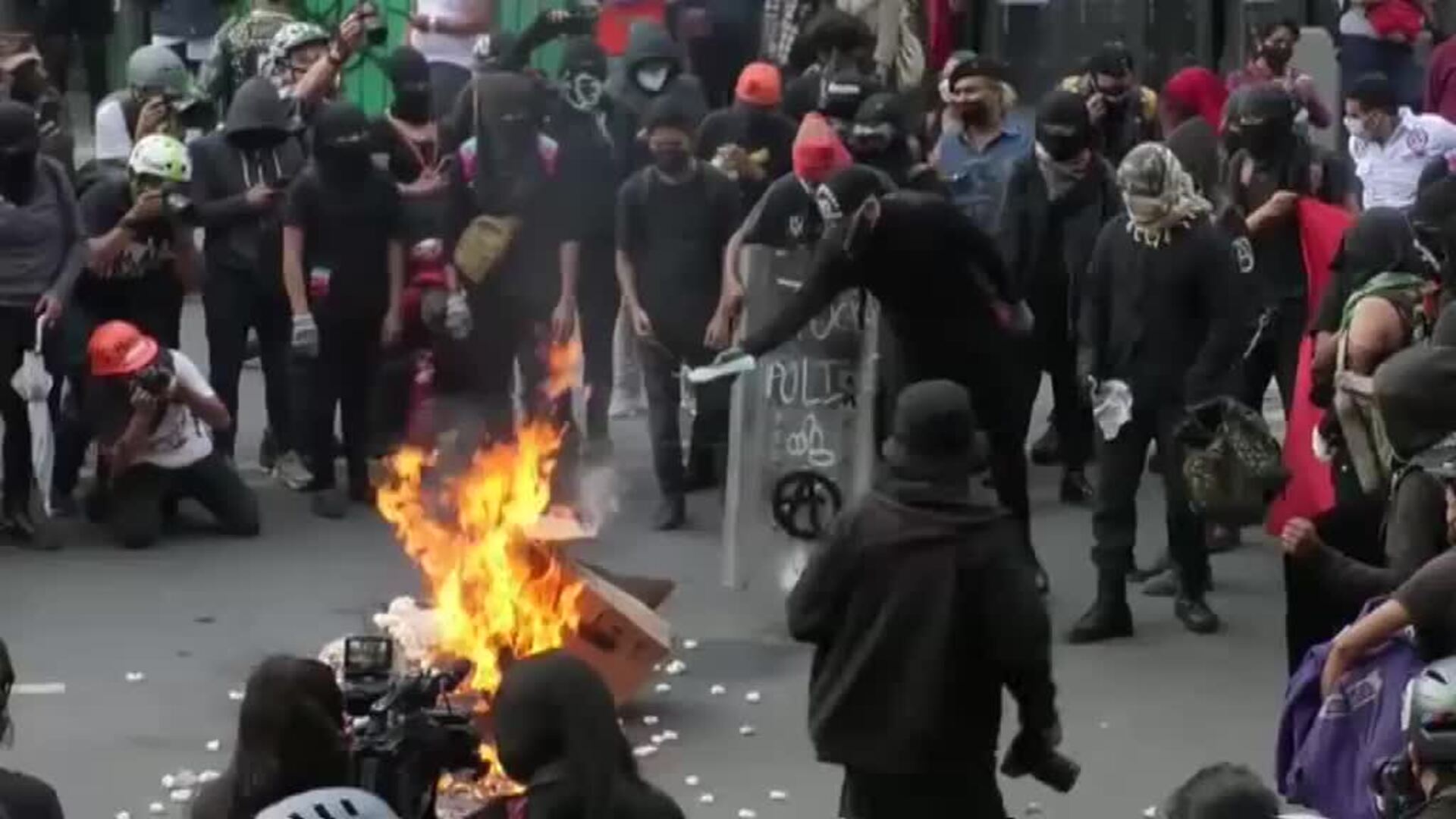 La violencia marca el 53 aniversario de la masacre de Tlatelolco en México