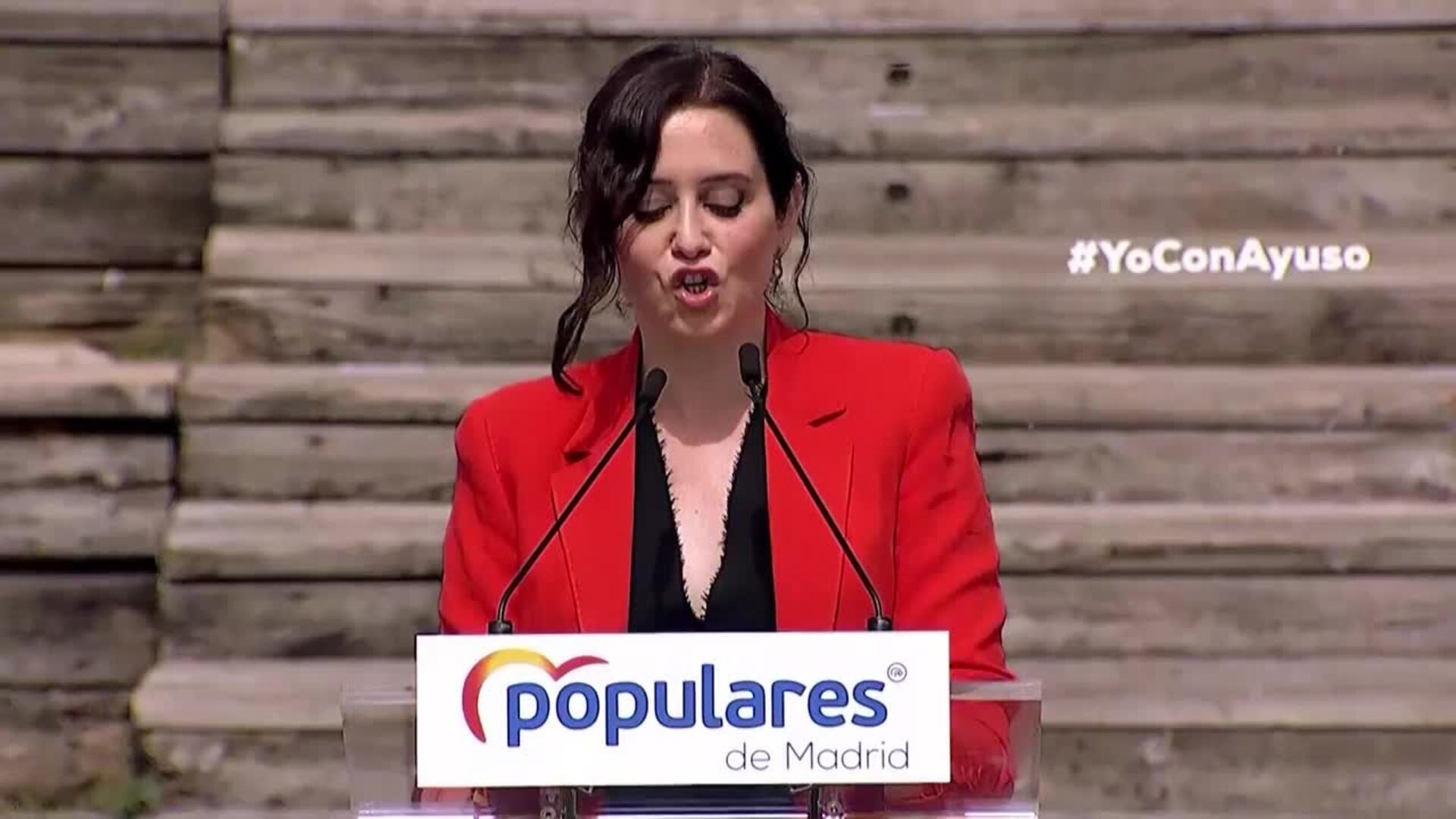 Ayuso reivindica su proyecto frente &quot;al desastre&quot;