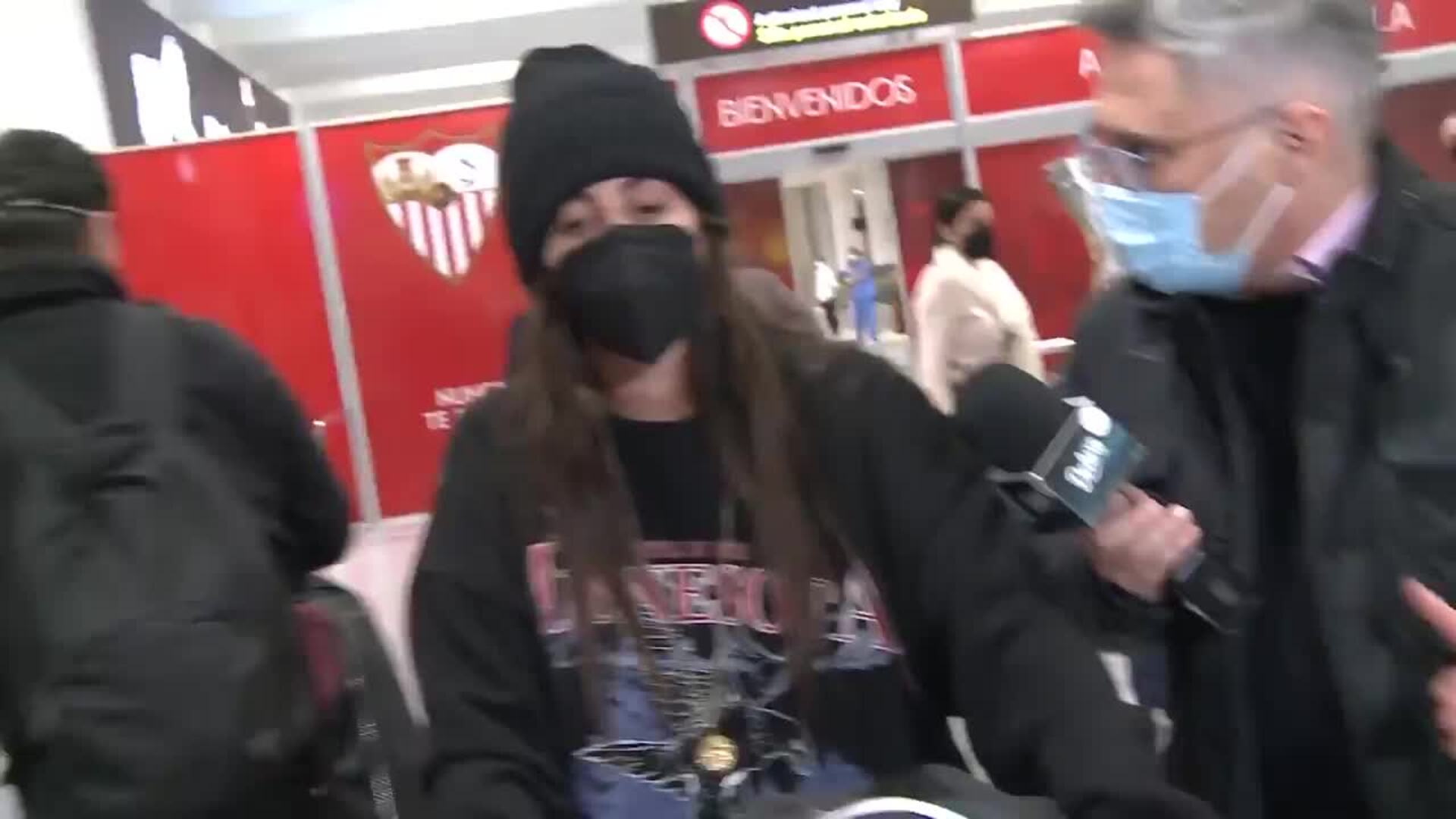 Anabel Pantoja, muy preocupada por el estado de salud de su padre