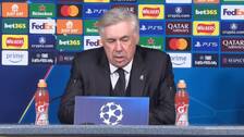 Ancelotti asegura que la victoria les dará mucha confianza para afrontar el final de temporada