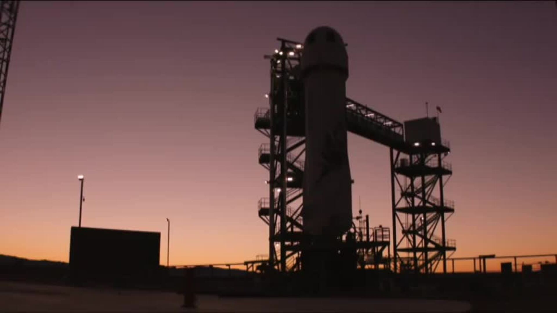 Los requisitos para viajar al espacio con Blue Origin