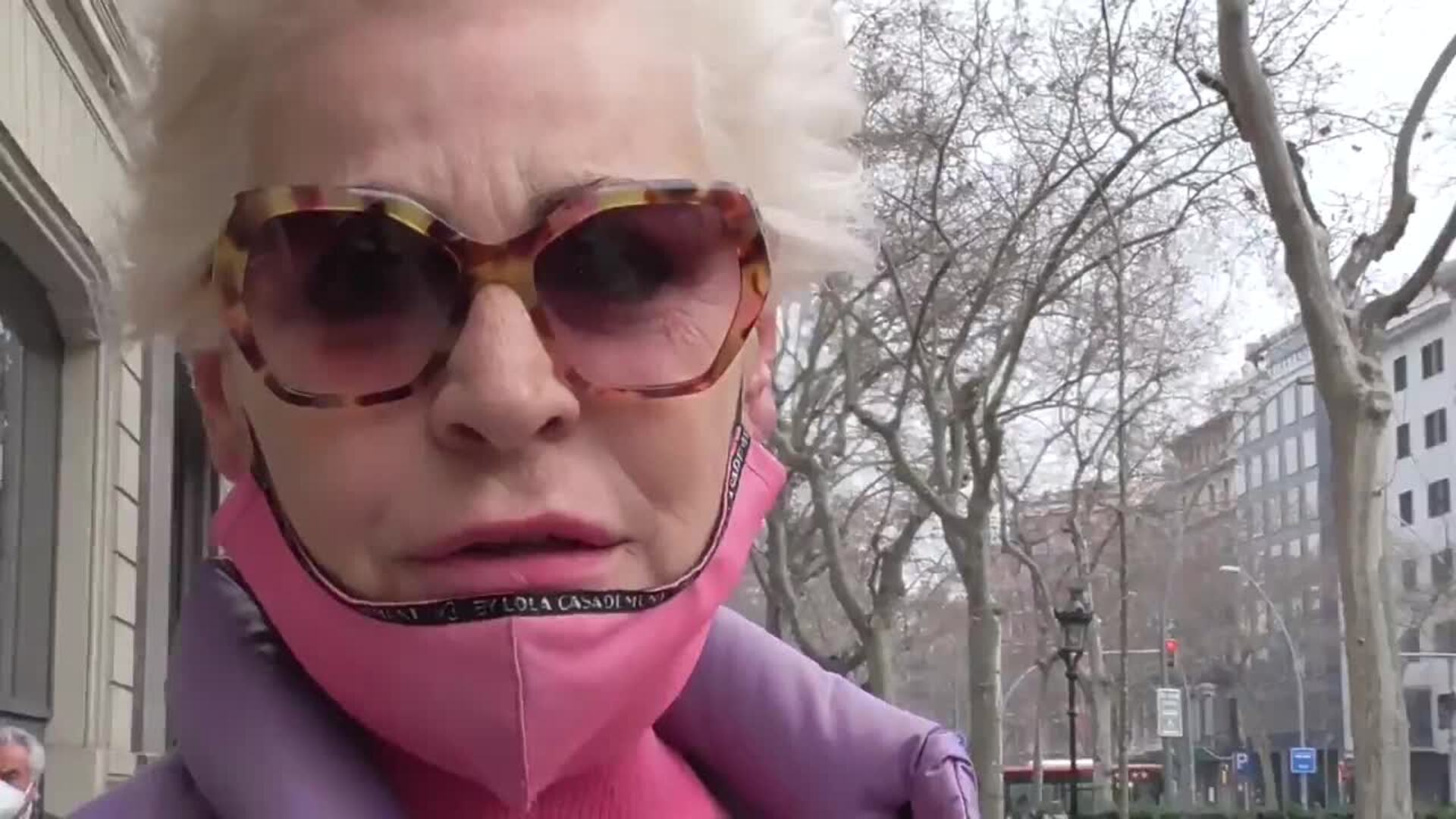 Antonia Dell&#039;atte desmiente las declaraciones de Lequio sobre su relación