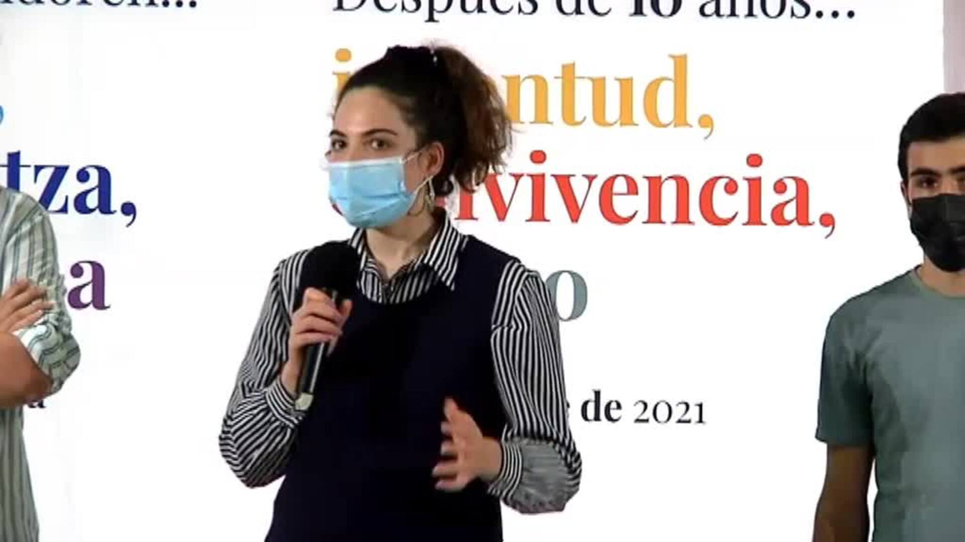 La hija de una amenazada por ETA: &quot;Creo en la reconciliación&quot;