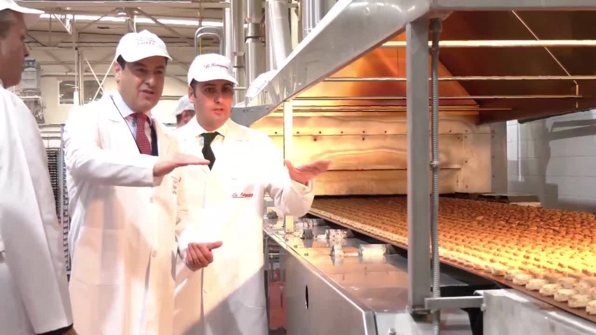 Gobierno andaluz quiere hacer llegar el sector del mantecado a nuevos mercados