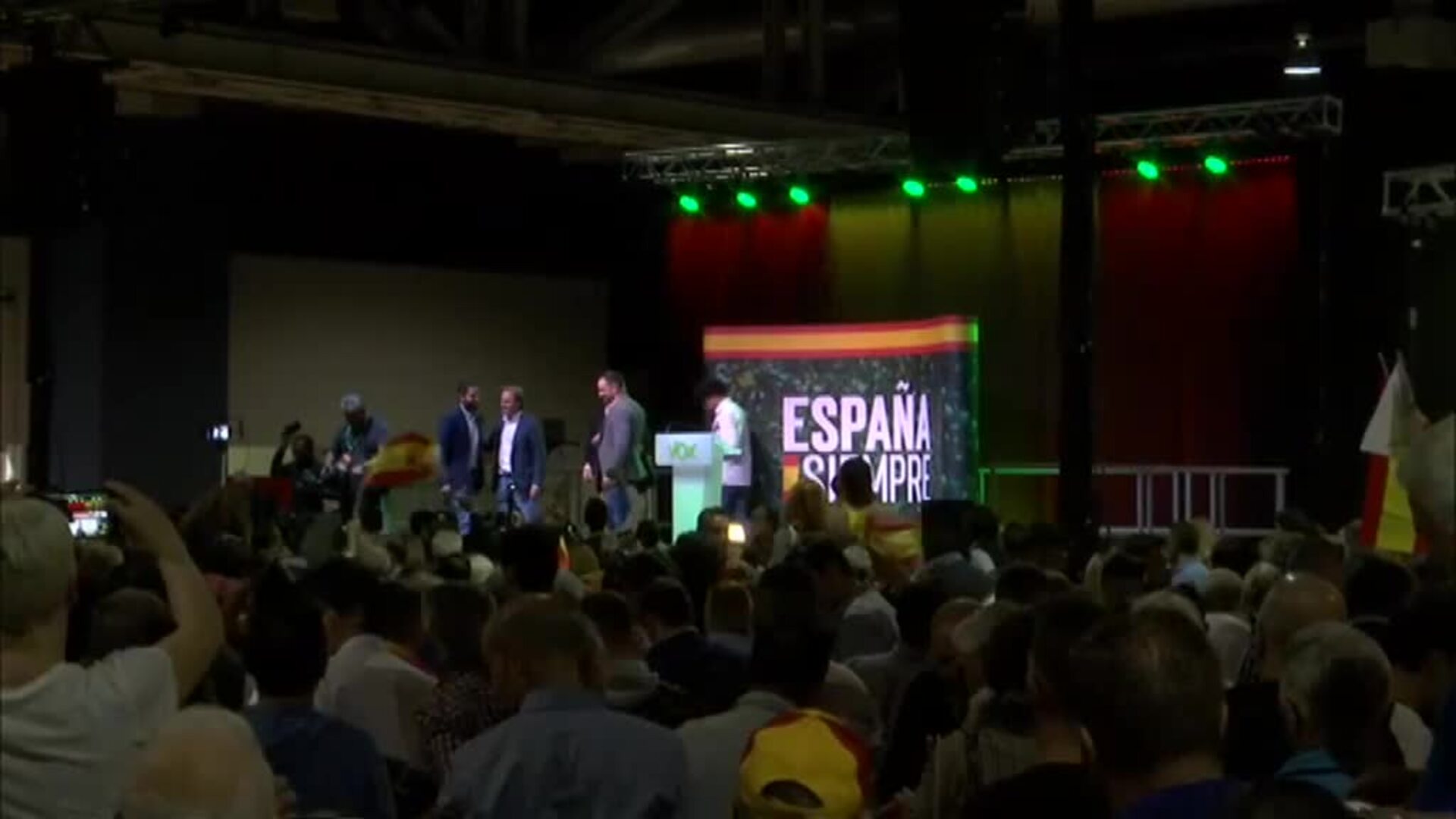 VOX elige Cataluña para el arranque de la campaña electoral