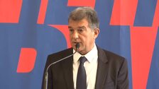 Laporta: «La mejor decisión es que España no juegue en el Camp Nou»