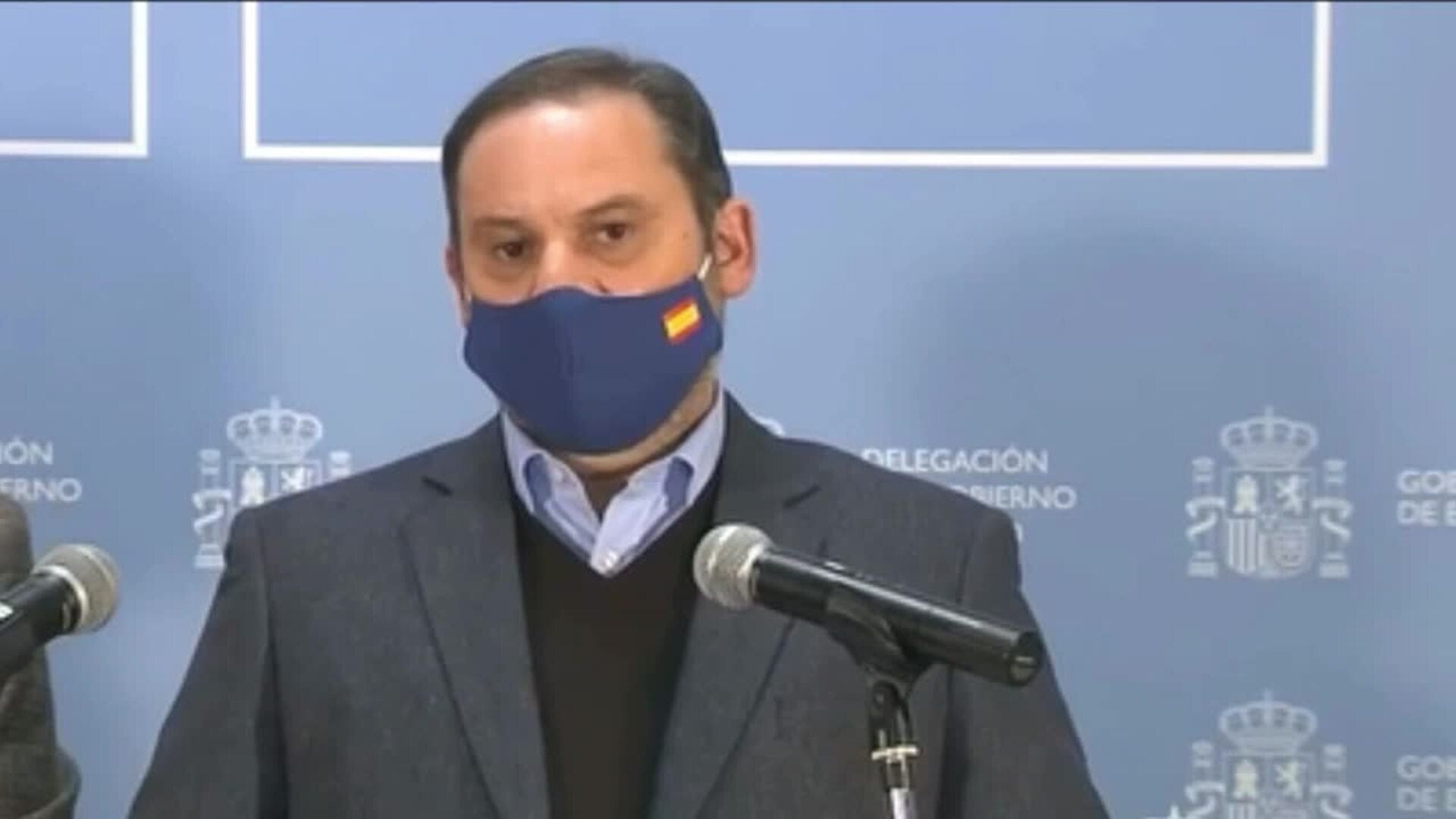 Ábalos señala que están trabajando para asegurar el abastecimiento