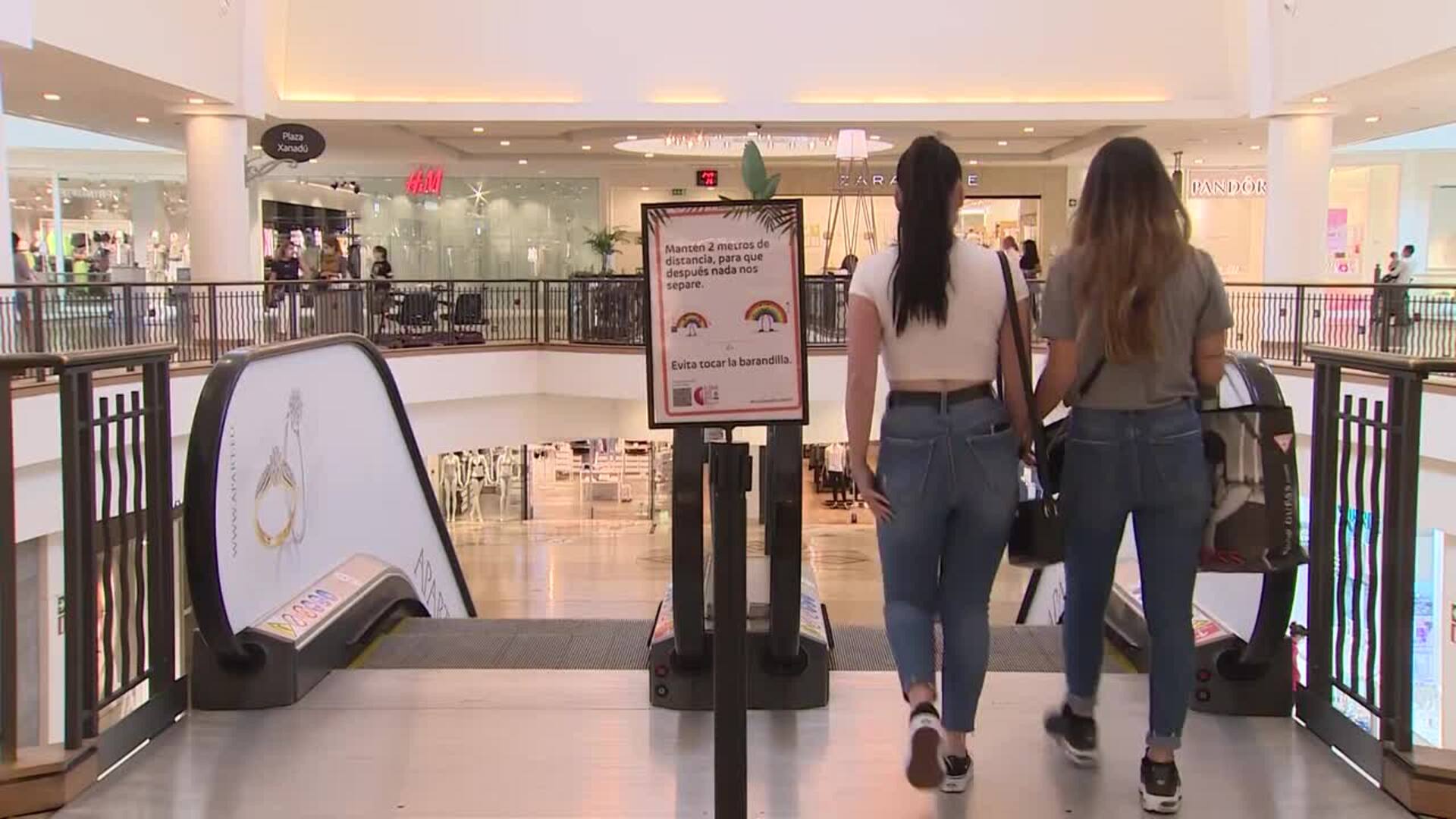 El centro comercial Xanadú reabre con más de cien medidas sanitarias