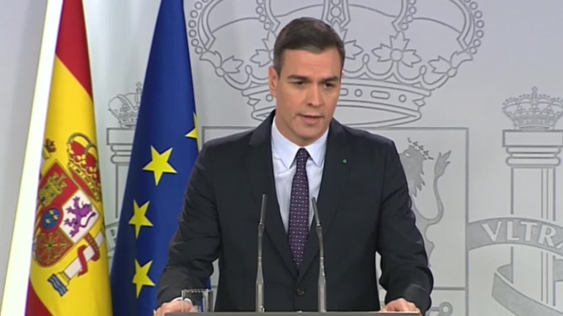 Sánchez acepta el encargo del Rey de formar gobierno