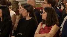 El rey pide que las divisiones y los conflictos no debiliten Europa como garantía de paz